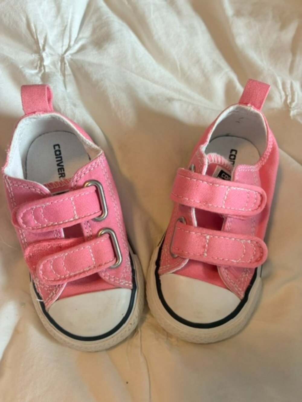 Pink Toddler Converse